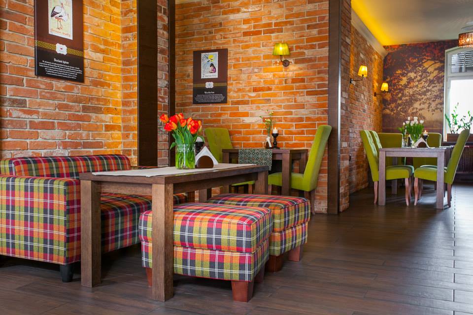 Restauracja Pod Drewnianym Bocianem - Śląskie. Informacj...